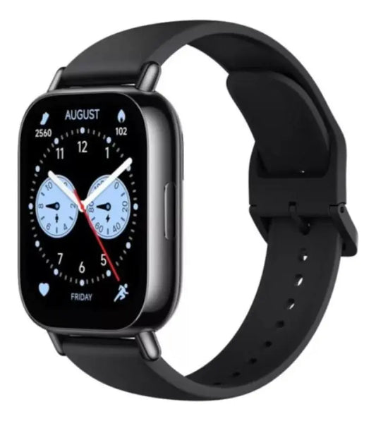 Reloj inteligente Xiaomi Redmi Watch 5 Lite negro con pantalla AMOLED de 1.96 pulgadas