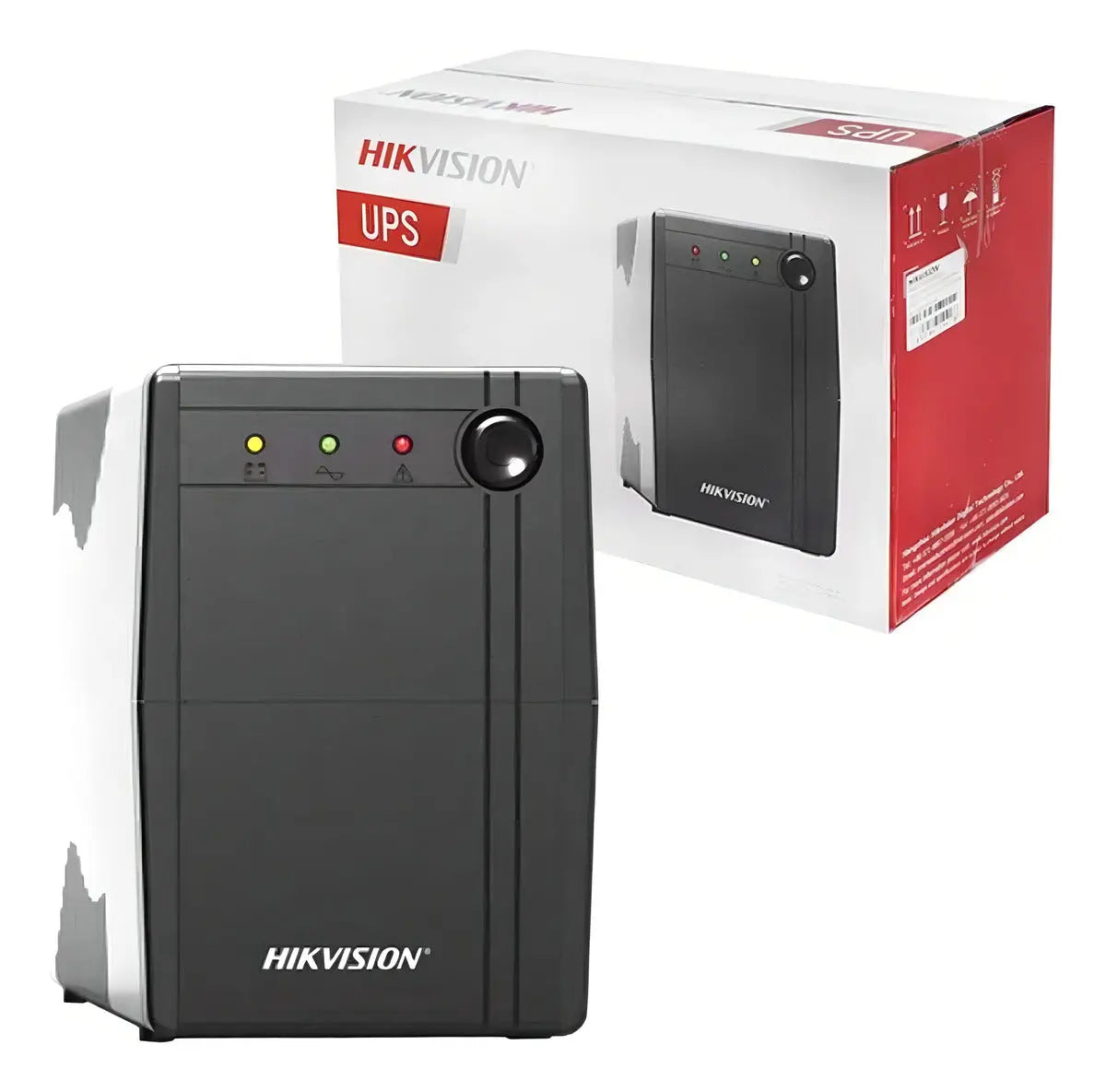 UPS Hikvision 1000VA 600W negro, protector de energía con caja, ideal para computadoras
