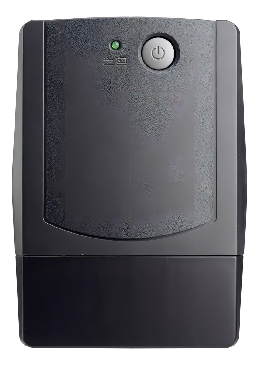 Ups Interactiva Forza BT-1001, 1000va/600w 8 Tomas Regulador Color Negro - 2