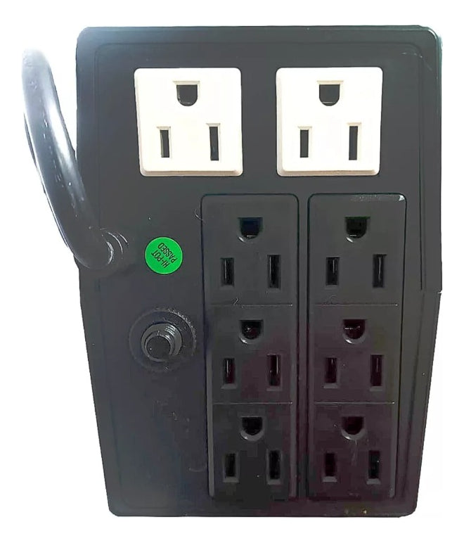 Ups Interactiva Forza BT-751 750va 8 Tomas Entrada Y Salida De 120v - 3