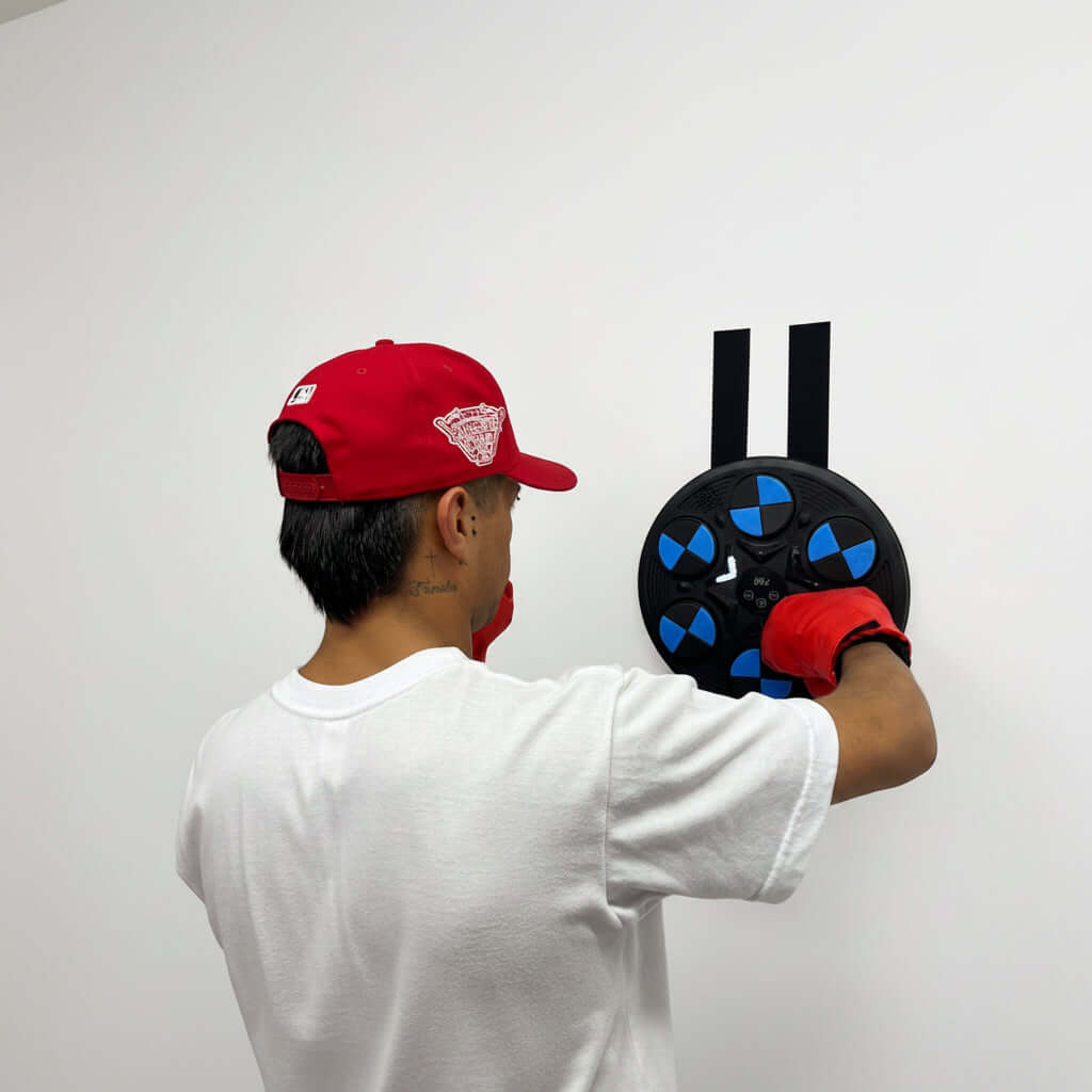 Máquina de Boxeo Musical SmartBox 360 Bluetooth Pantalla LED