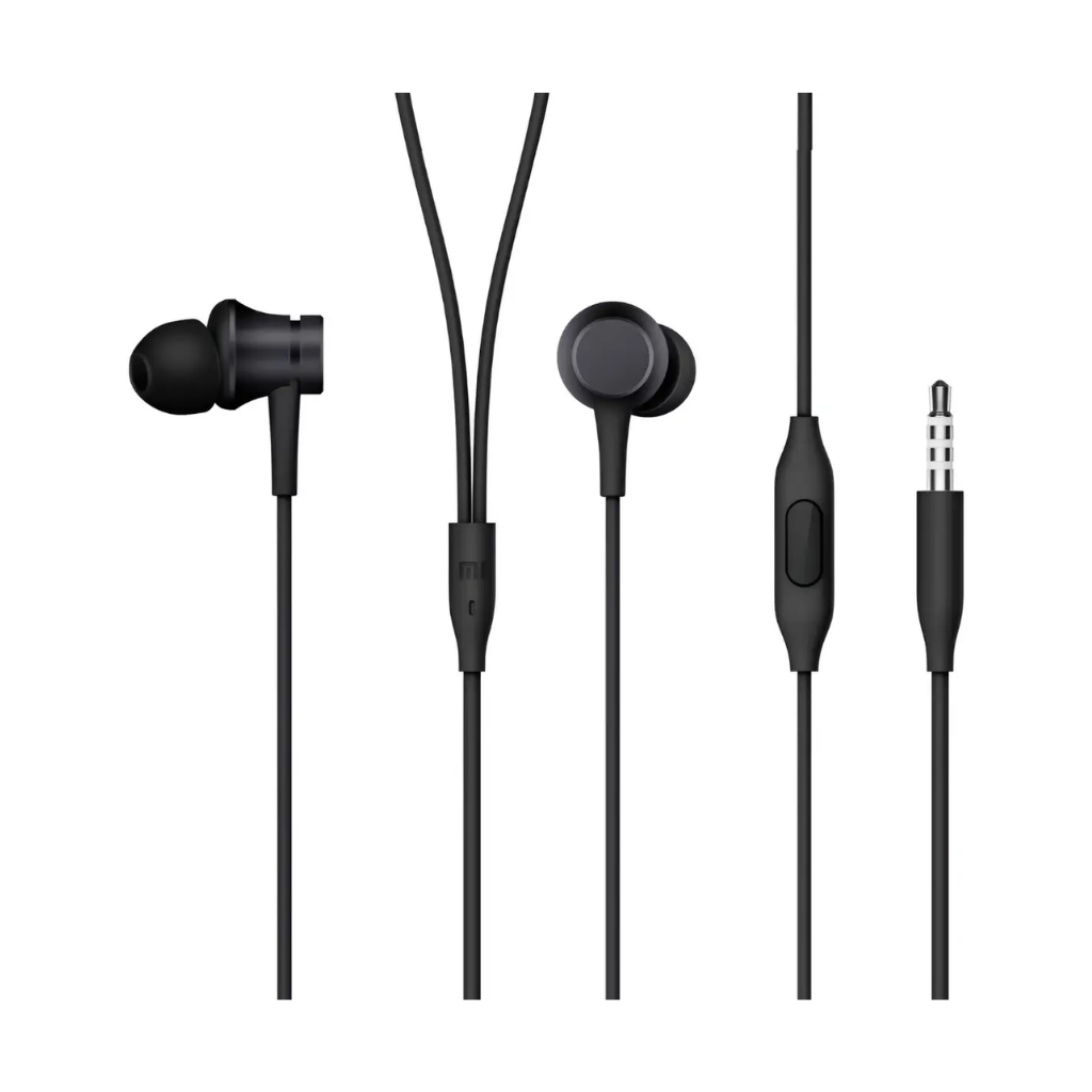 Audífonos In-Ear Xiaomi Mi In-Ear Jack 3.5mm con Micrófono