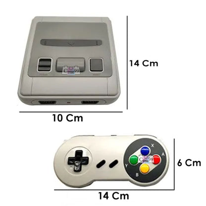 Mini Consola Retro C99s con 327 Juegos Incorporados