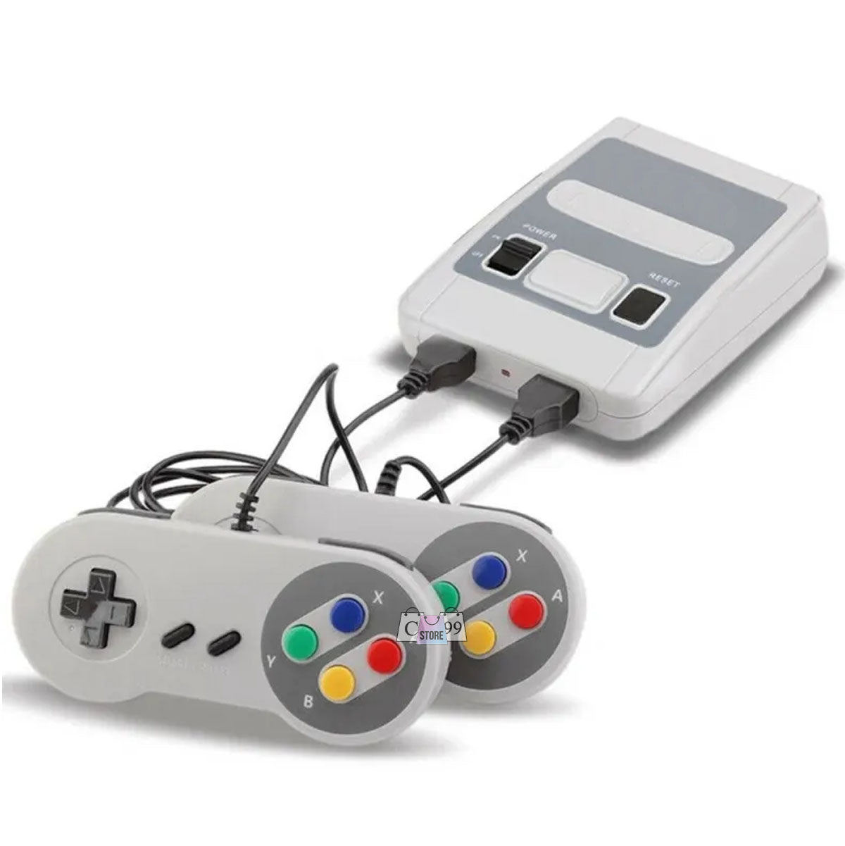 Mini Consola Retro C99s con 327 Juegos Incorporados