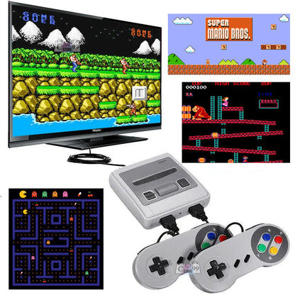 Mini Consola Retro C99s con 327 Juegos Incorporados