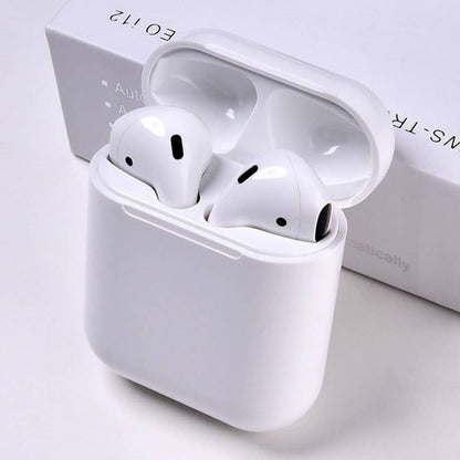 Audífonos Inalámbricos TWS i12 Bluetooth con Control Táctil