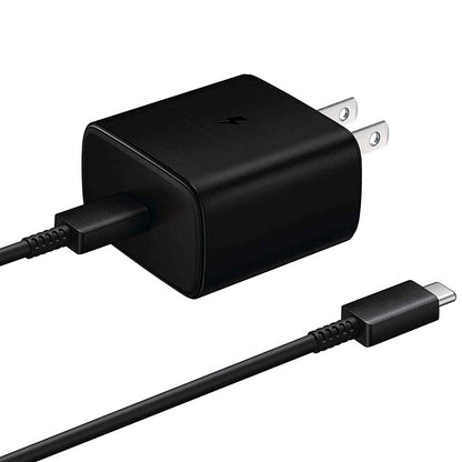 Cargador Samsung Galaxy 45W Power Delivery + Cable