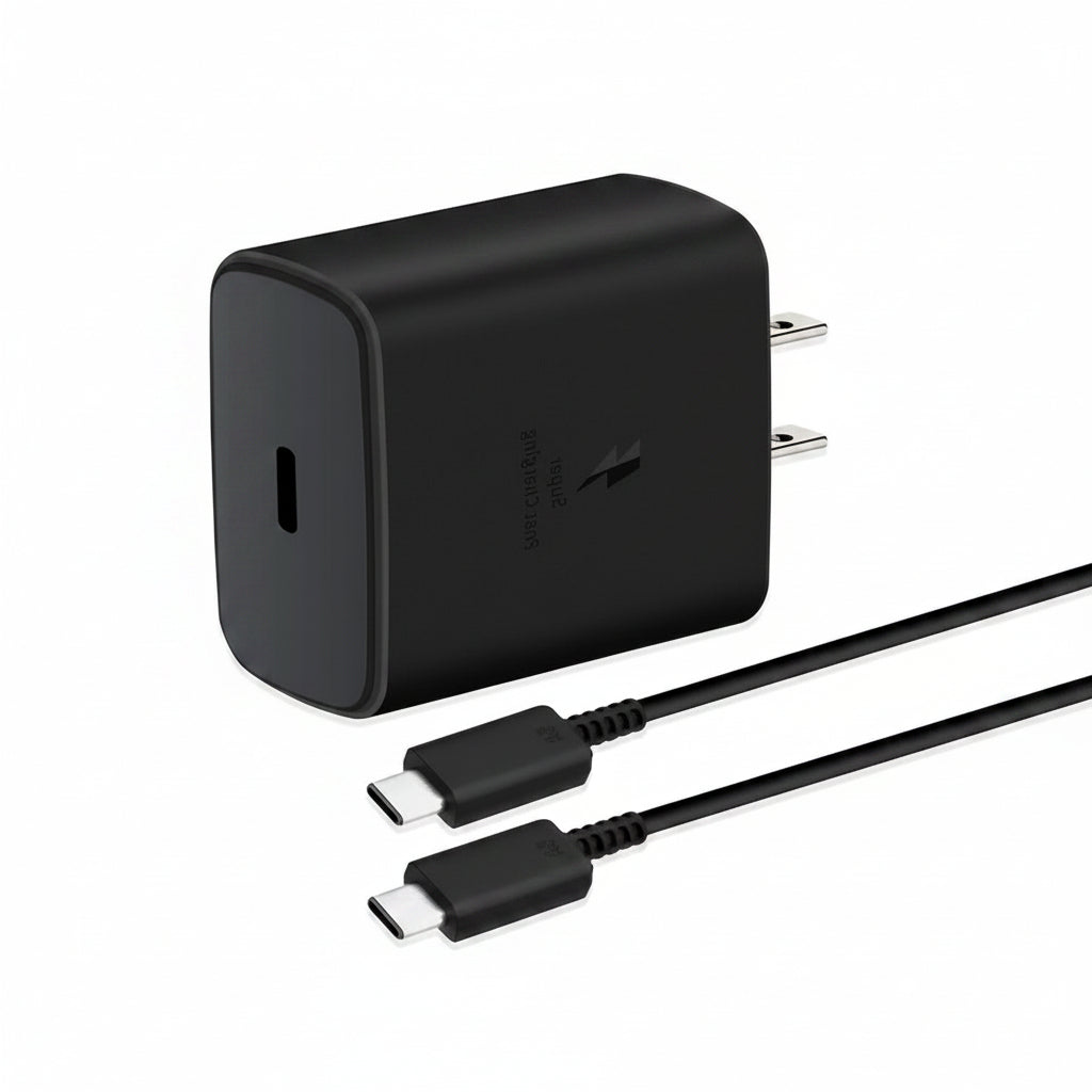 Cargador Samsung Galaxy 45W Power Delivery + Cable