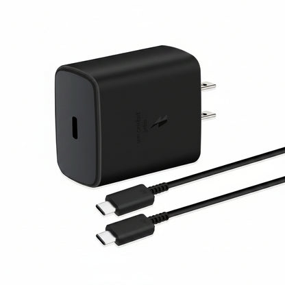 Cargador Samsung Galaxy 45W Power Delivery + Cable