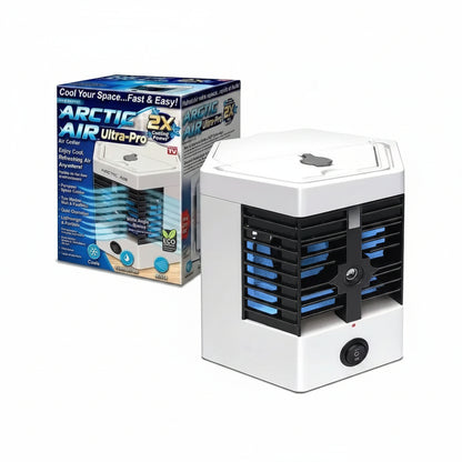 Mini Enfriador Portátil 2 en 1 FK23B-46