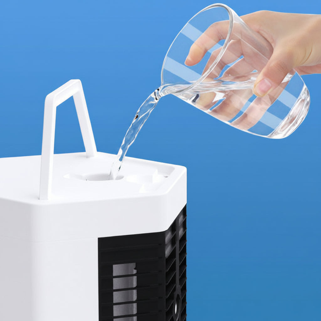 Mini Enfriador Portátil 2 en 1 FK23B-46