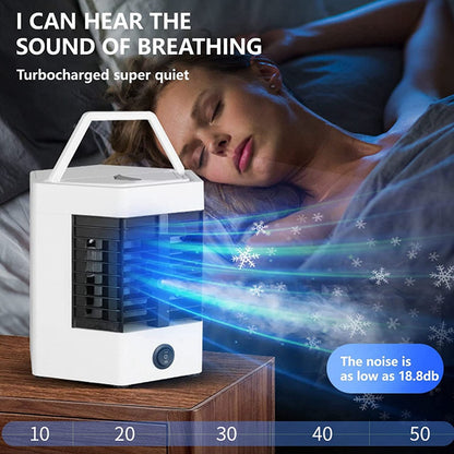 Mini Enfriador Portátil 2 en 1 FK23B-46