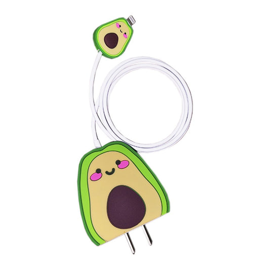 Protector de Cable Cargador iPhone Figura Decorativa