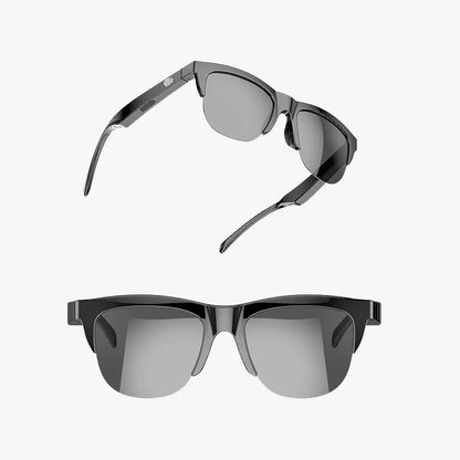 Gafas Auriculares Inalámbricos F-06 Bluetooth con Micrófono Integrado
