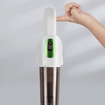 Aspiradora Portátil Inalámbrica 2 en 1 con Filtro HEPA 20000PA