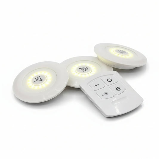 Luces LED Inalámbricas Set x3 FK23D-45