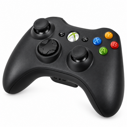 Control Inalámbrico Xbox 360 Wireless Negro