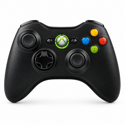 Control Inalámbrico Xbox 360 Wireless Negro