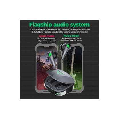 Auriculares Inalámbricos Lenovo XT85 II Bluetooth 5.3 TWS Gaming