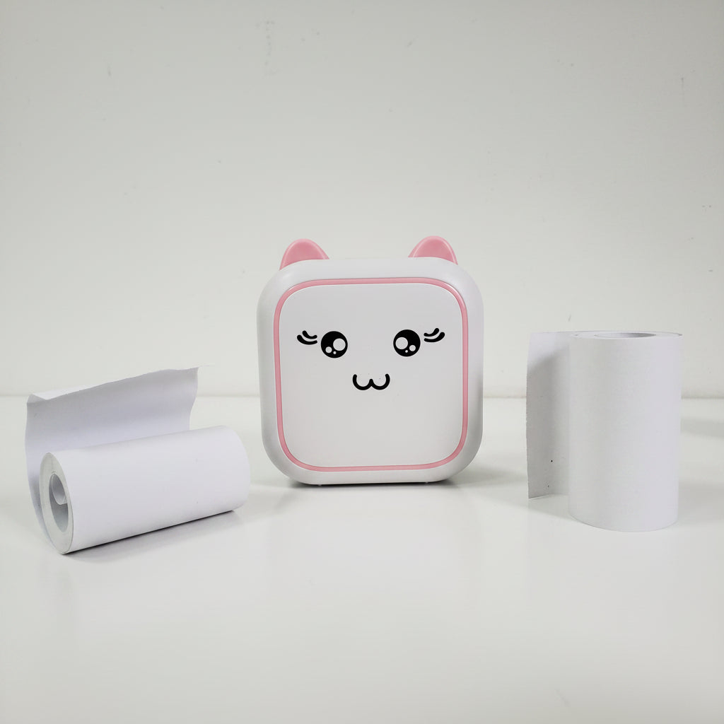 Mini Impresora Térmica Bluetooth Portátil 200 DPI
