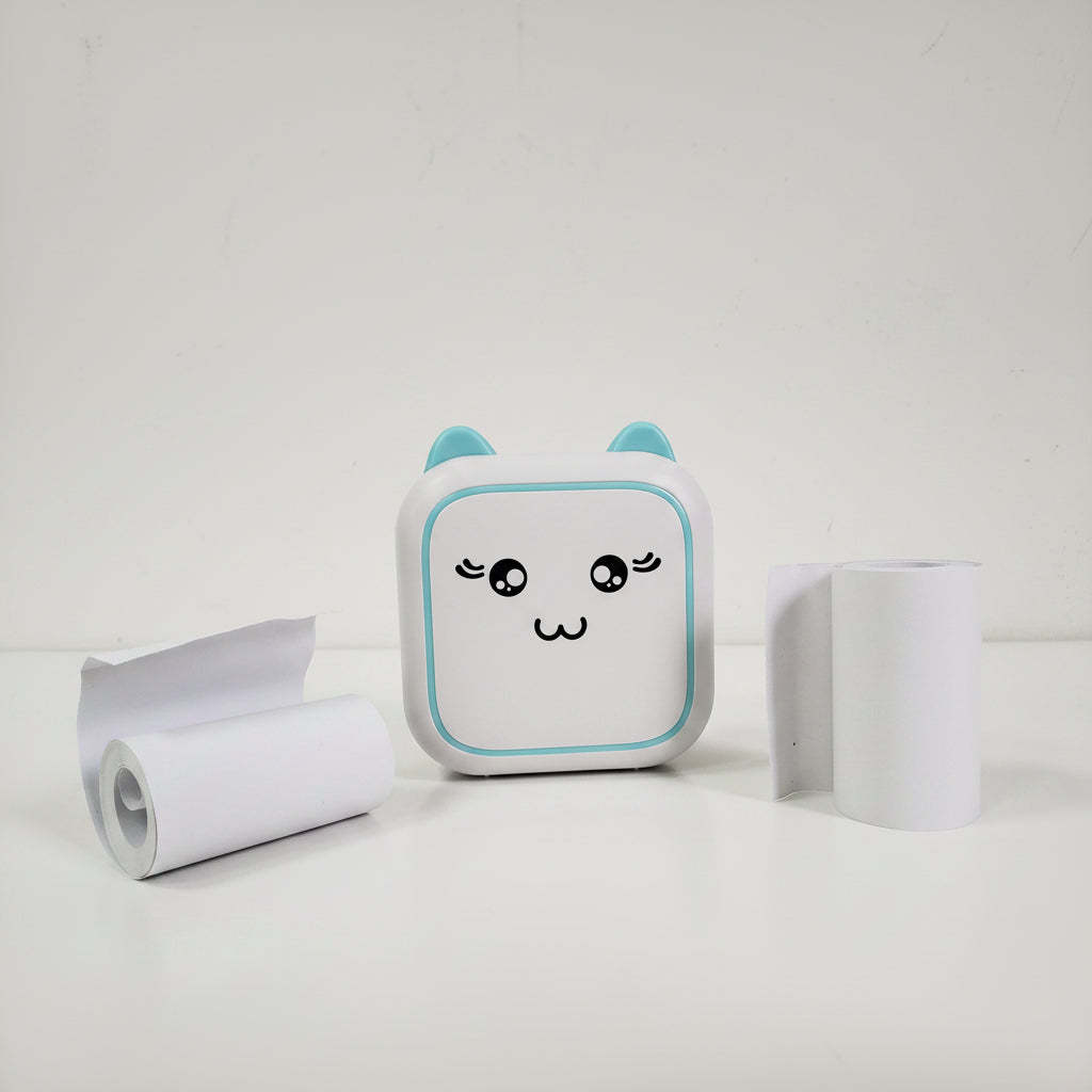 Mini Impresora Térmica Bluetooth Portátil 200 DPI