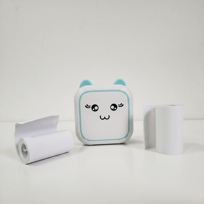 Mini Impresora Térmica Bluetooth Portátil 200 DPI