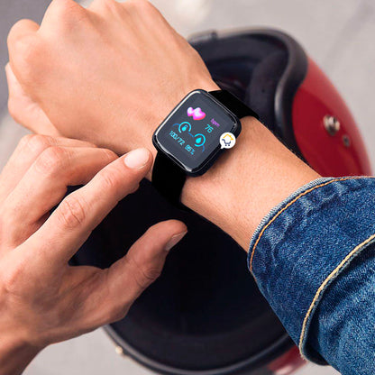 Audífonos de Conducción Ósea + Reloj Inteligente Bluetooth