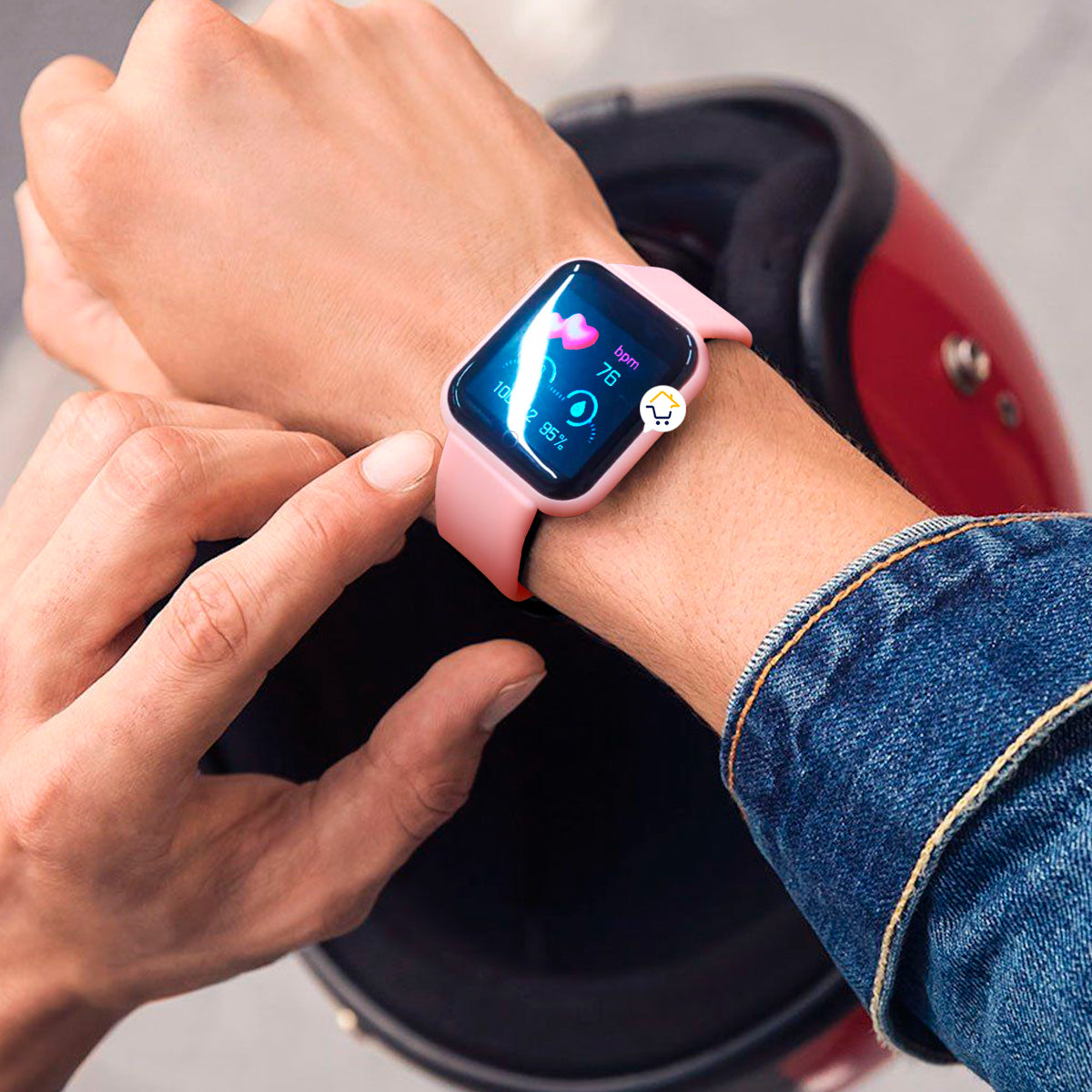 Audífonos de Conducción Ósea + Reloj Inteligente Bluetooth