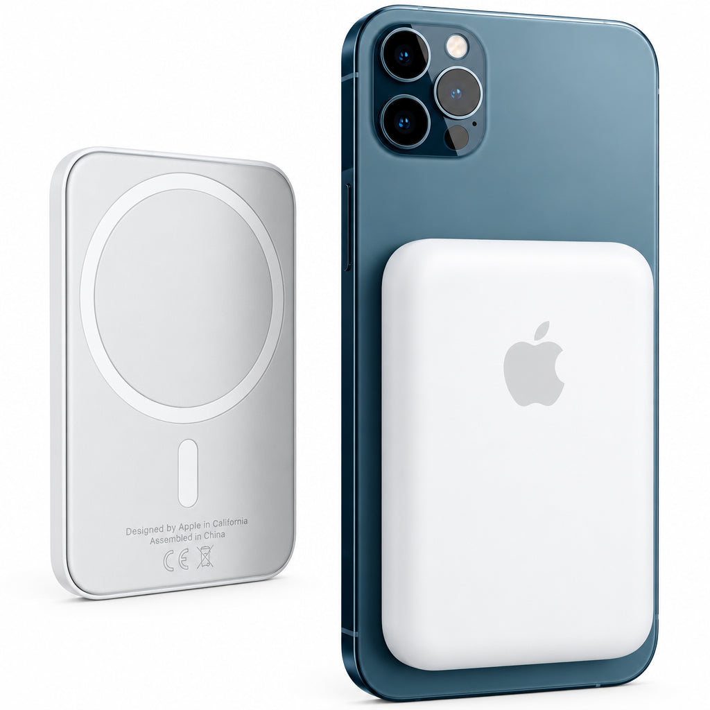 Batería Portátil Magnética MagSafe Compatible iPhone 12 al 16
