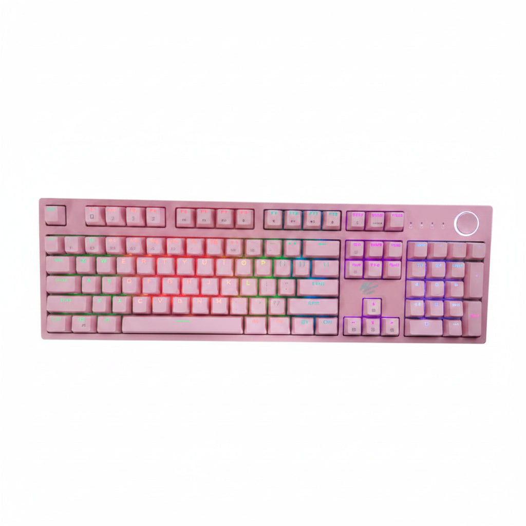 Teclado Mecánico Gamer RGB HAVIT KB871L USB Anti-Ghosting
