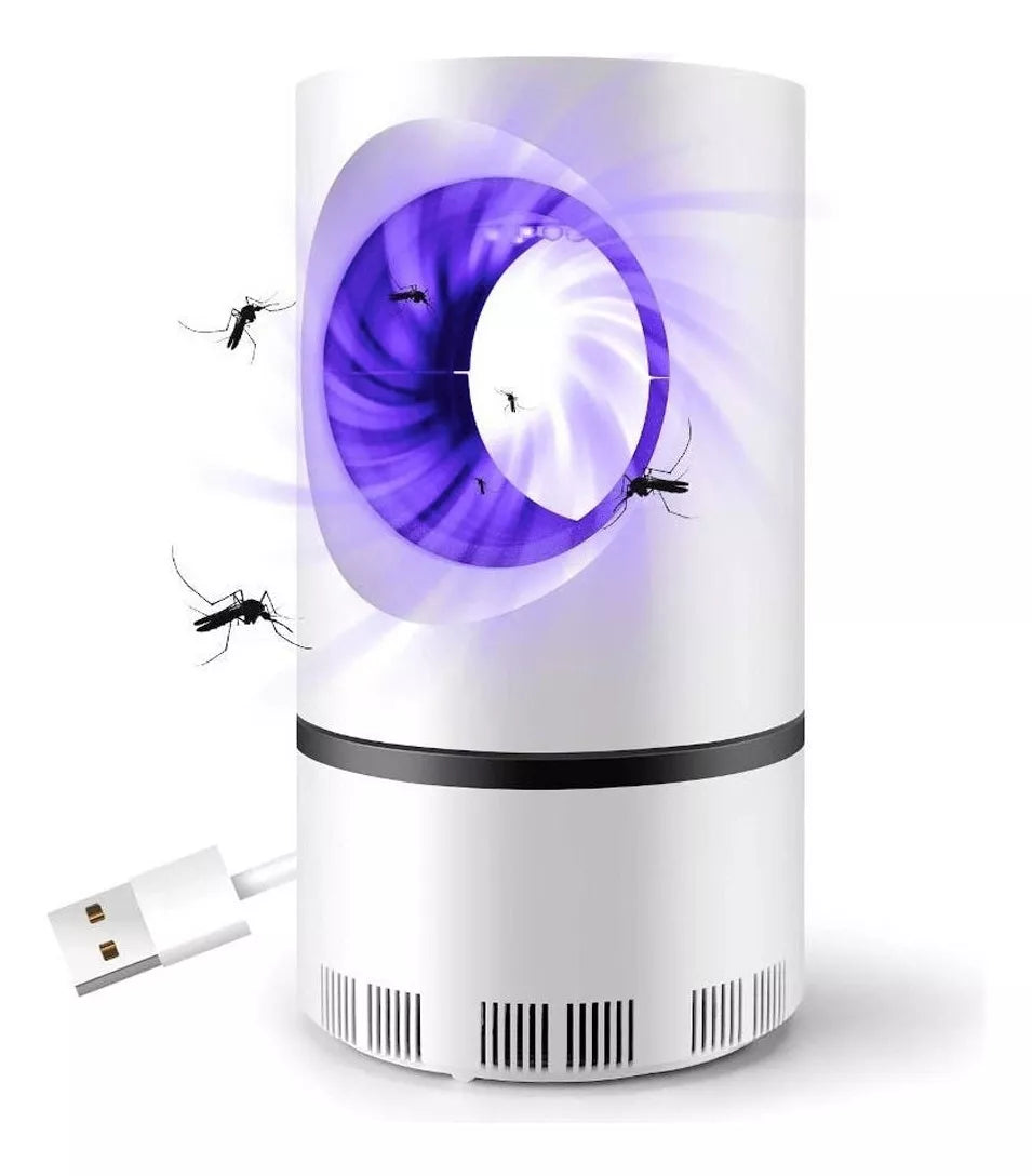 Lámpara Eléctrica Elimina Insectos con Luz UV USB