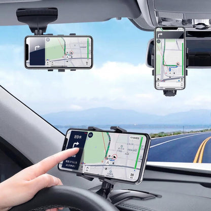 Soporte para Celular Ajustable con Rotación de 360°