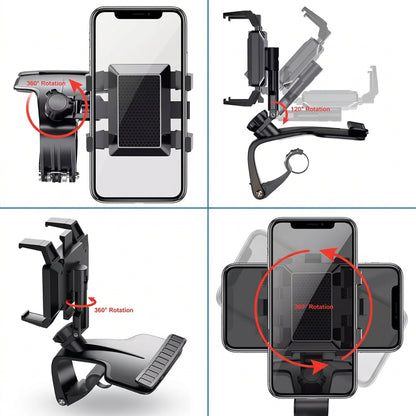 Soporte para Celular Ajustable con Rotación de 360°