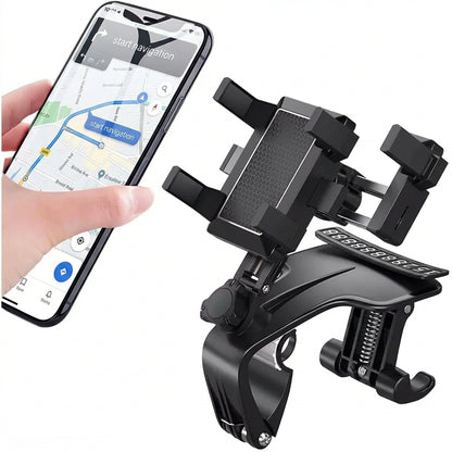 Soporte para Celular Ajustable con Rotación de 360°