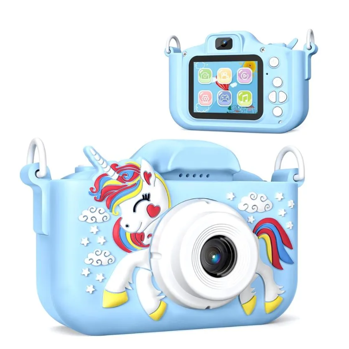 Cámara Digital para Niños Unicornio NM-01 1080P