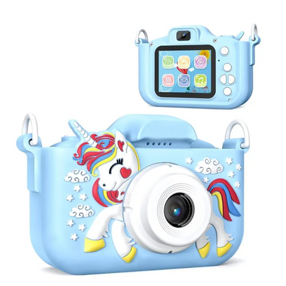 Cámara Digital para Niños Unicornio NM-01 1080P
