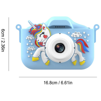 Cámara Digital para Niños Unicornio NM-01 1080P