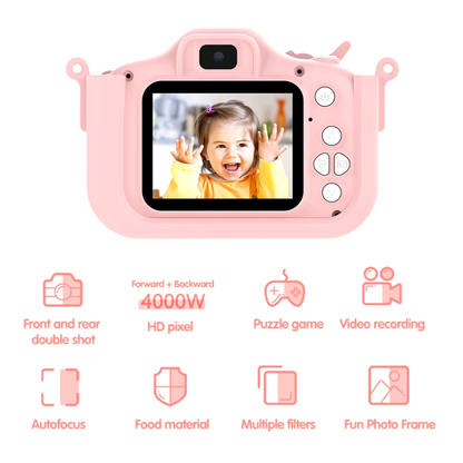 Cámara Digital para Niños Unicornio NM-01 1080P