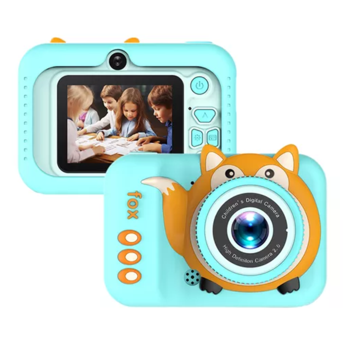 Cámara Digital Infantil Zorro Q3 20MP 720P