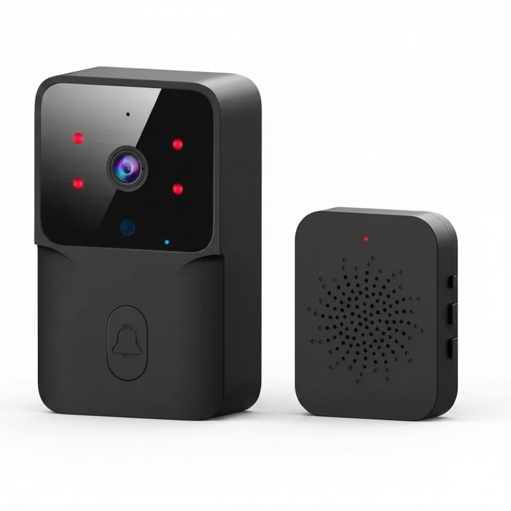 Timbre Inteligente con Cámara WiFi y Visión Nocturna