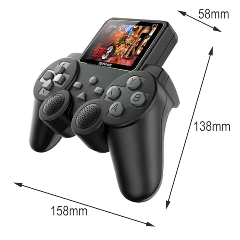Consola Retro Portátil con 500 Juegos + Control