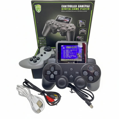 Consola Retro Portátil con 500 Juegos + Control