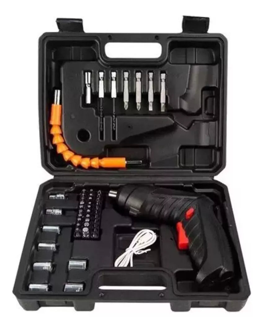 Destornillador Eléctrico Kit Recargable Inalámbrico