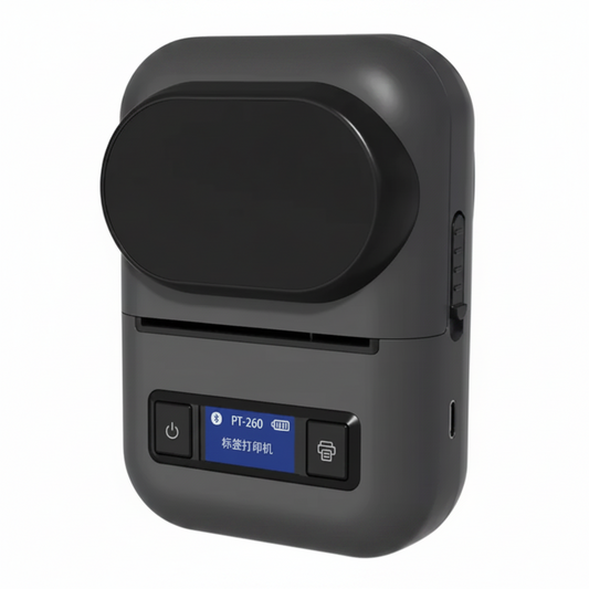Impresora Térmica Portátil PT-260 Bluetooth 58mm 203DPI