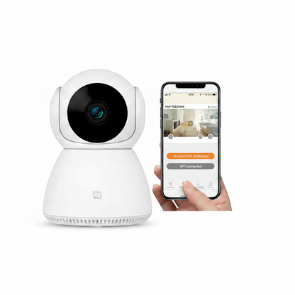 Kit 2 Cámaras de Seguridad WiFi Tipo Xiaomi Q9 Full HD