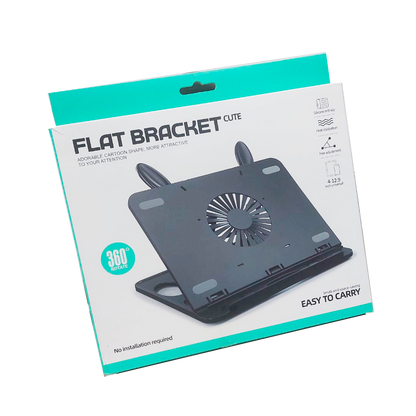 Soporte para PC T07-044 – Ergonómico, Ajustable y Portátil