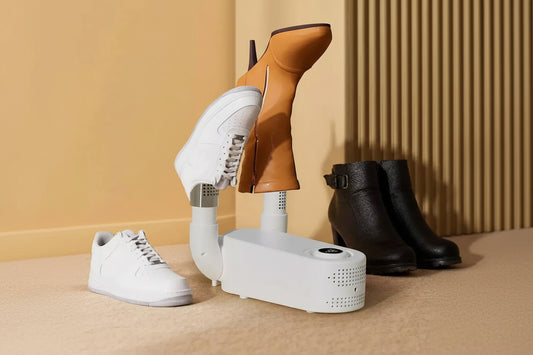 Secador de Zapatos Eléctrico con Aire Caliente y Temporizador
