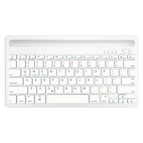 Teclado Inalámbrico Bluetooth 5.0 para Tablet iPad y PC