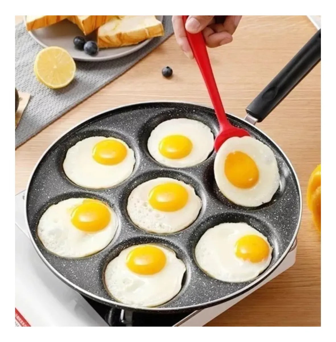 Gray helmet for bikers