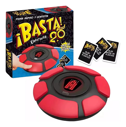 Juego Basta Electrónico 2.0 de Mesa para Niños y Familia